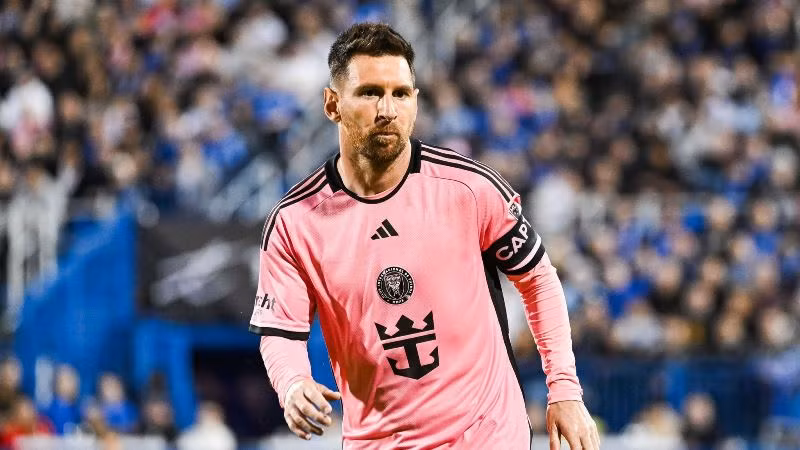 Tiền đạo Lionel Messi của Inter Miami. (Ảnh: USA TODAY Sports/Reuters)