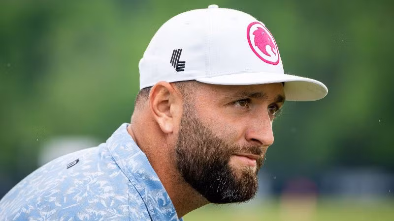 Golfer Jon Rahm đứng thứ 2 trong danh sách. (Ảnh: USA TODAY Sports/Reuters)