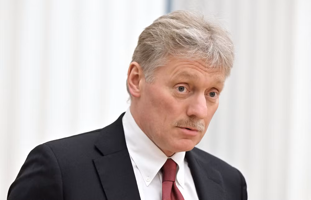 Người phát ngôn Điện Kremlin Dmitry Peskov. (Ảnh: Reuters) 