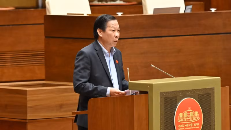Chủ nhiệm Ủy ban Kinh tế và Tài chính của Quốc hội Phan Văn Mãi. (Ảnh: THỦY NGUYÊN) Chủ nhiệm Ủy ban Kinh tế và Tài chính của Quốc hội Phan Văn Mãi. (Ảnh: THỦY NGUYÊN)