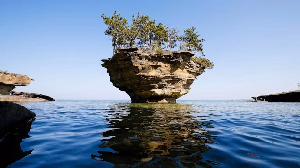 Hồ Huron. (Nguồn: Getty Images/iStockphoto)