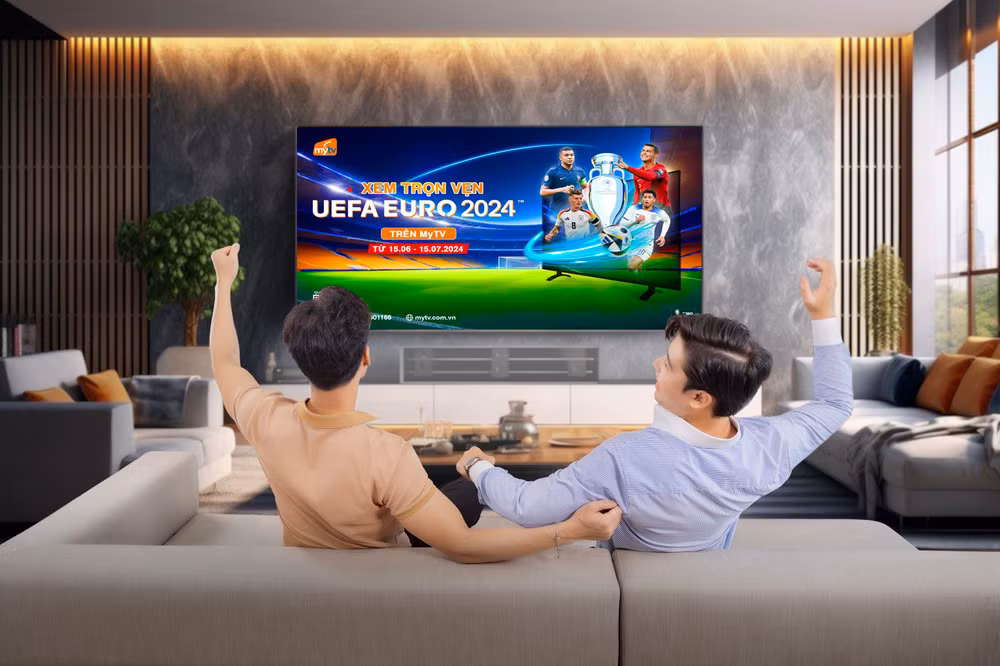 Xem trọn vẹn vòng chung kết Euro 2024 trên truyền hình MyTV.