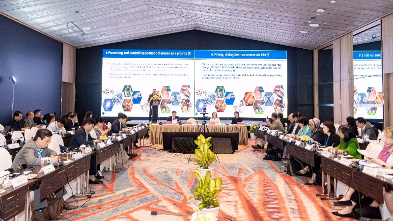 Quang cảnh diễn đàn. (Ảnh: OHP - FPI)
