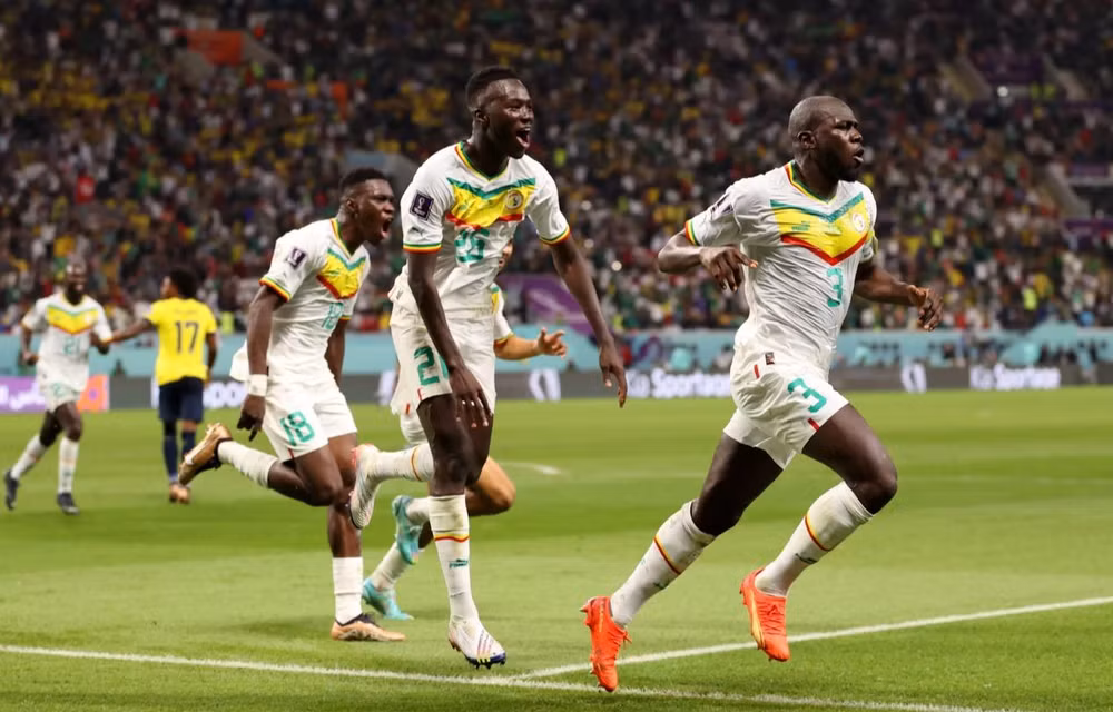 Hai thập kỷ sau khi làm nên lịch sử vào tứ kết trong lần đầu dự World Cup vào năm 2002, Senegal mới có lần tiếp theo vượt qua được vòng bảng tại World Cup 2022. (Ảnh: FIFA) Hai thập kỷ sau khi làm nên lịch sử vào tứ kết trong lần đầu dự World Cup vào năm 2002, Senegal mới có lần tiếp theo vượt qua được vòng bảng tại World Cup 2022. (Ảnh: FIFA)