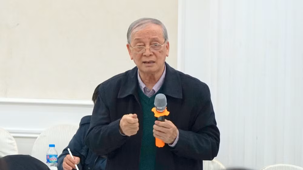 Chuyên gia kinh tế Vũ Vinh Phú. (Ảnh: TRUNG HƯNG) Chuyên gia kinh tế Vũ Vinh Phú. (Ảnh: TRUNG HƯNG)