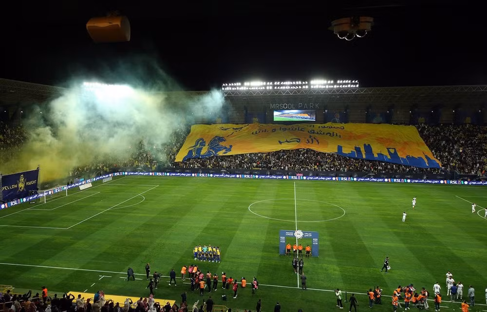 Sân nhà Mrsool Park của Al Nassr có sức chứa 25.000 khán giả. (Ảnh: Al Nassr) Sân nhà Mrsool Park của Al Nassr có sức chứa 25.000 khán giả. (Ảnh: Al Nassr)