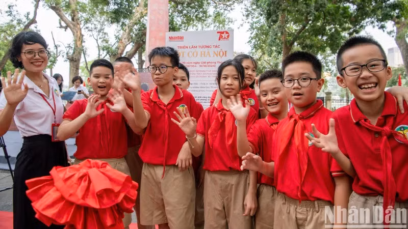 Bảo đảm quyền con người, triển khai giáo dục về quyền con người tại Việt Nam đã đạt nhiều kết quả quan trọng. (Ảnh minh họa: BÁO NHÂN DÂN) 