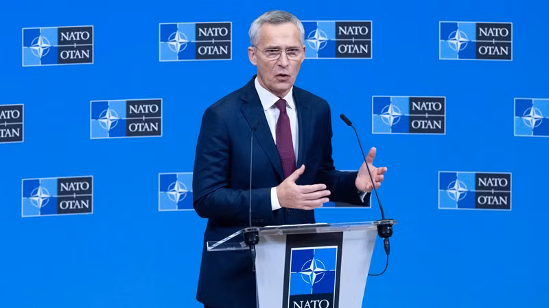 Tổng Thư ký NATO Jens Stoltenberg. (Ảnh: Reuters) 