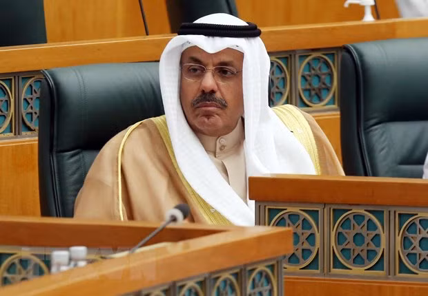Ông Sheikh Ahmad Nawaf al-Sabah được tái bổ nhiệm làm Thủ tướng Kuwait. (Ảnh: AFP/TTXVN)