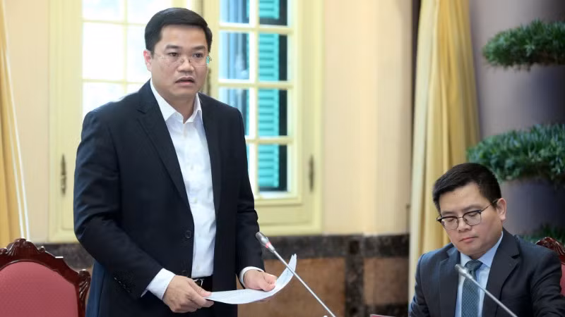 Thứ trưởng Kế hoạch và Đầu tư Nguyễn Đức Tâm. Thứ trưởng Kế hoạch và Đầu tư Nguyễn Đức Tâm.