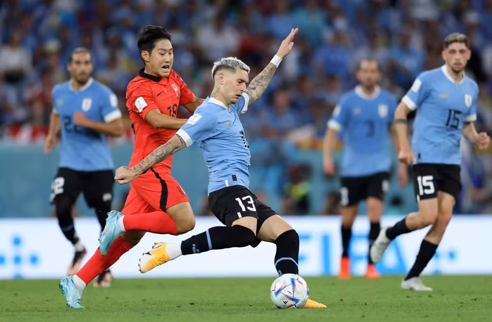 Trận đấu diễn ra khá hấp dẫn song không có bàn thắng nào được ghi. (Ảnh: FIFA) Trận đấu diễn ra khá hấp dẫn song không có bàn thắng nào được ghi. (Ảnh: FIFA)