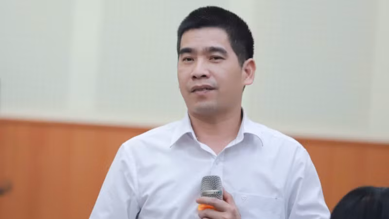 TS Lại Văn Mạnh - Trưởng Ban Kinh tế tài nguyên và môi trường, Viện Chiến lược, chính sách tài nguyên và môi trường.