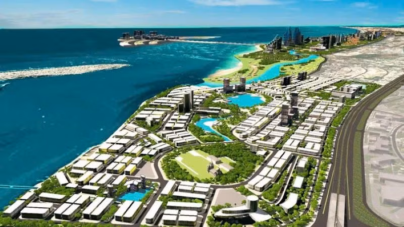 Mô hình dự án Saigon Atlantis Hotel cung cấp 332 biệt thự với 11.960 phòng khách sạn 5 sao, 16.127 căn hộ cao cấp, thu hút khoảng 15.000 lao động đến nay vẫn án binh bất động.