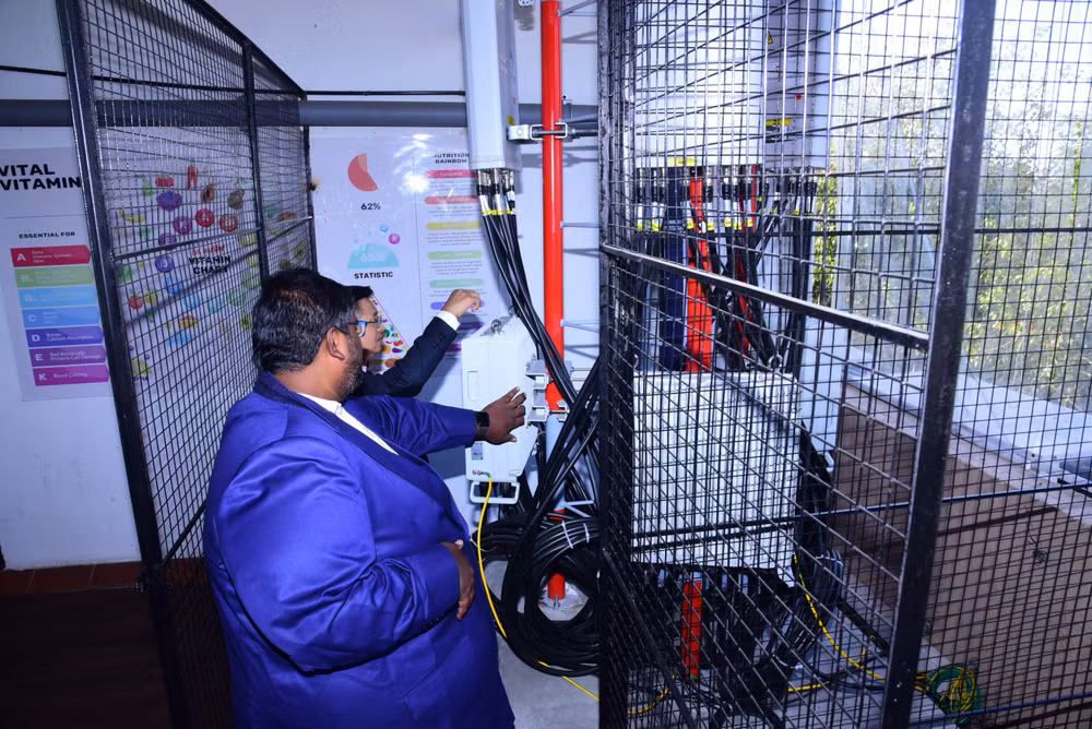 Hệ thống 5G Private đã đi vào hoạt động ổn định.