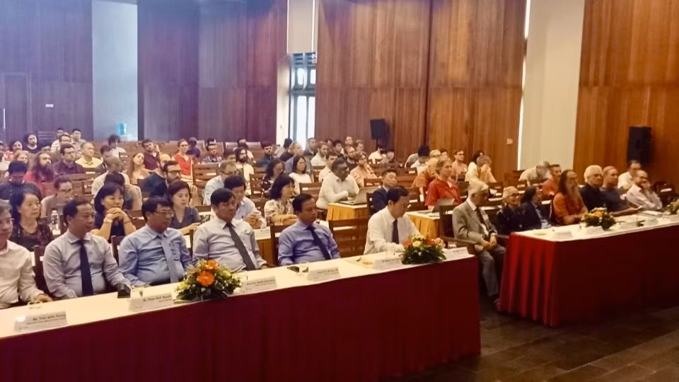 Hơn 100 nhà khoa học trong nước và quốc tế tham gia Hội nghị 