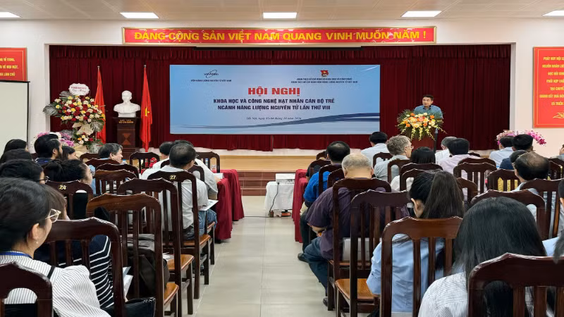 Quang cảnh hội nghị.