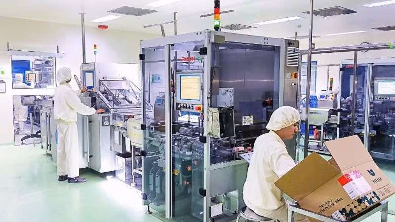Ngành công nghiệp dược được định hướng phát triển thành ngành công nghiệp mũi nhọn của Việt Nam. Ngành công nghiệp dược được định hướng phát triển thành ngành công nghiệp mũi nhọn của Việt Nam.