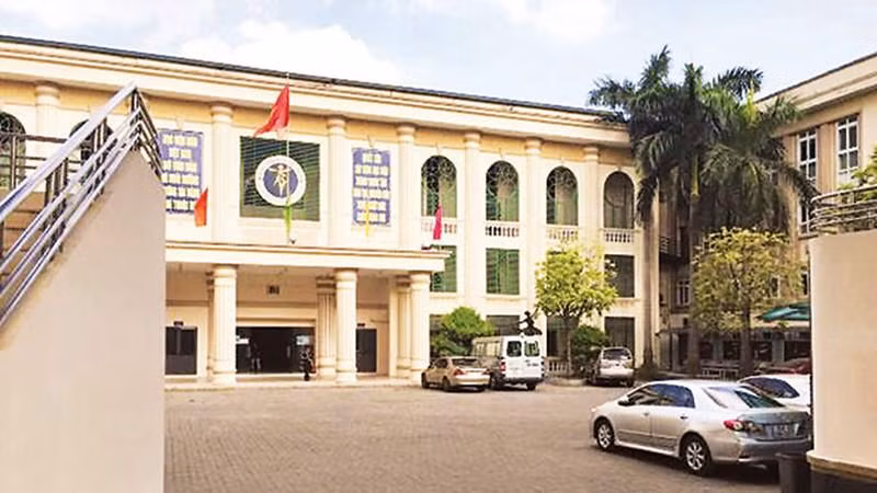 Học viện Múa Việt Nam. Ảnh: MINH PHÚC