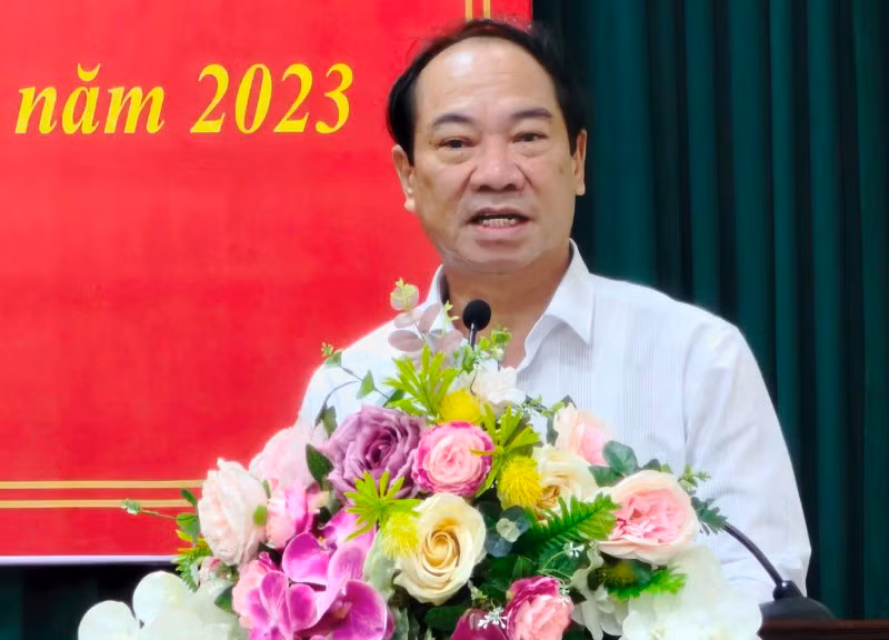 Lãnh đạo Sở Nông nghiệp và Phát triển nông thôn Thanh Hóa trao đổi, thông tin giải đáp ý kiến đại diện các cơ quan báo chí đề cập.