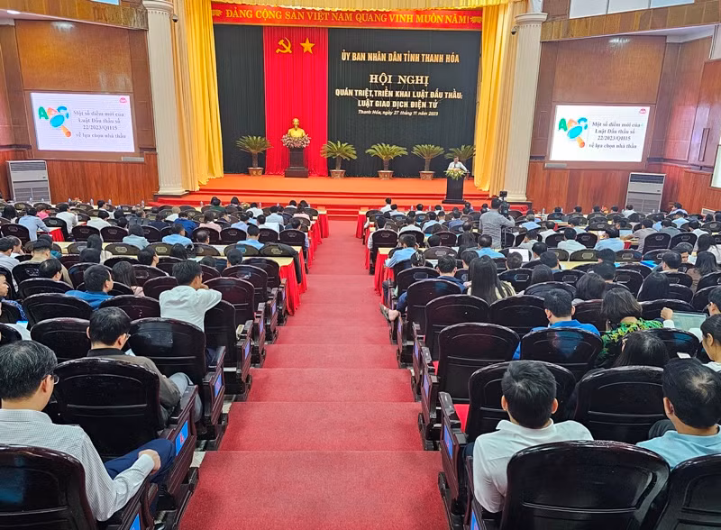 Quang cảnh Hội nghị.