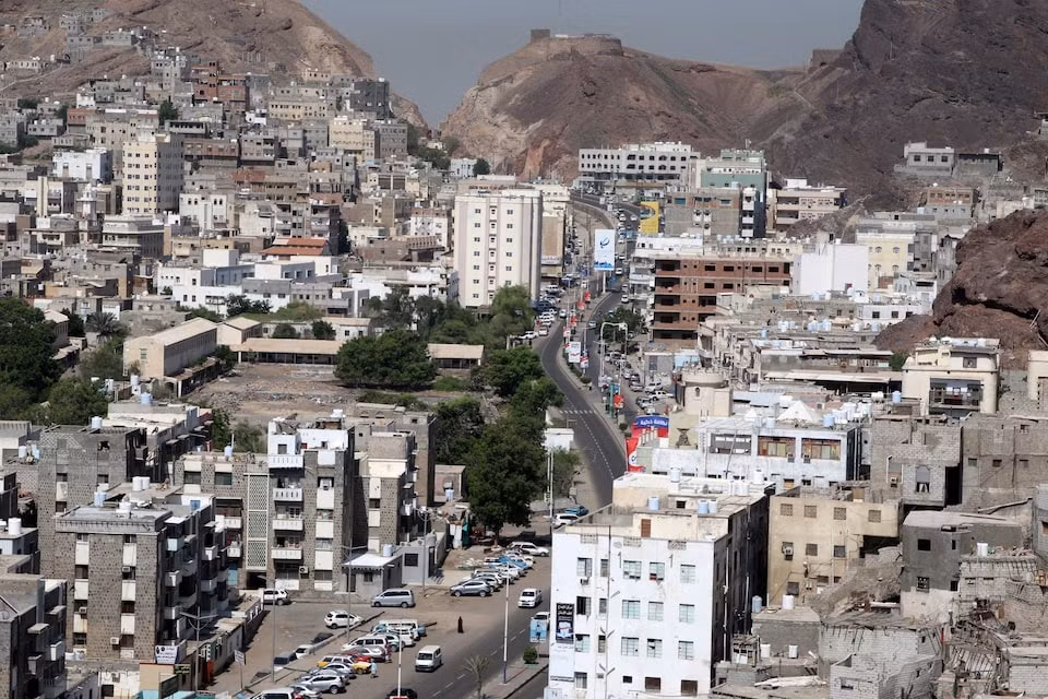 Một góc nhìn về trung tâm thành phố cảng Aden, Yemen, ngày 31/10/2019. Ảnh: Reuters