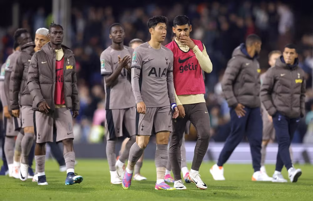 Ban huấn luyện Spurs đang muốn giữ chân các cầu thủ. (Ảnh: Tottenhamhotspur)
