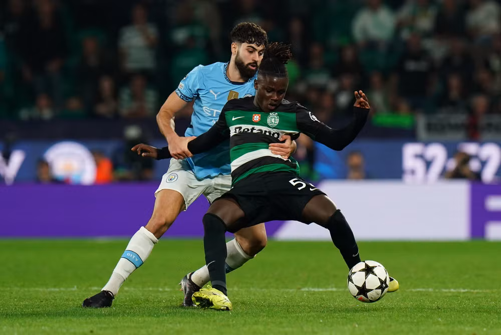 Cầu thủ 17 tuổi Geovany Quendan sẽ gia nhập Chelsea vào năm 2026. (Ảnh: SportingCP)
