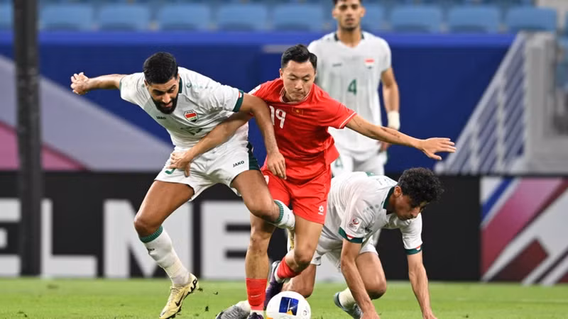 U23 Việt Nam từng lọt vào tứ kết tại Giải U23 châu Á 2024 và dừng bước sau khi để thua U23 Iraq với tỷ số 0-1. (Ảnh: VFF)