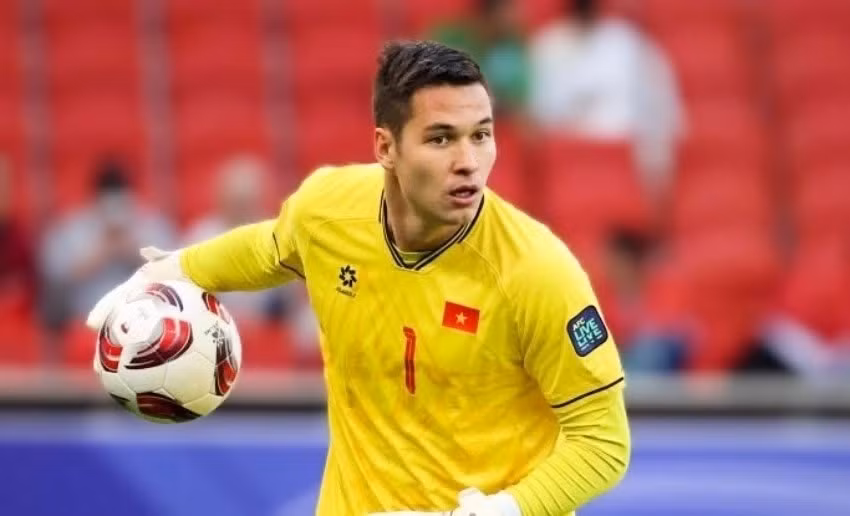 Thủ môn Nguyễn Filip. (Ảnh: VFF)