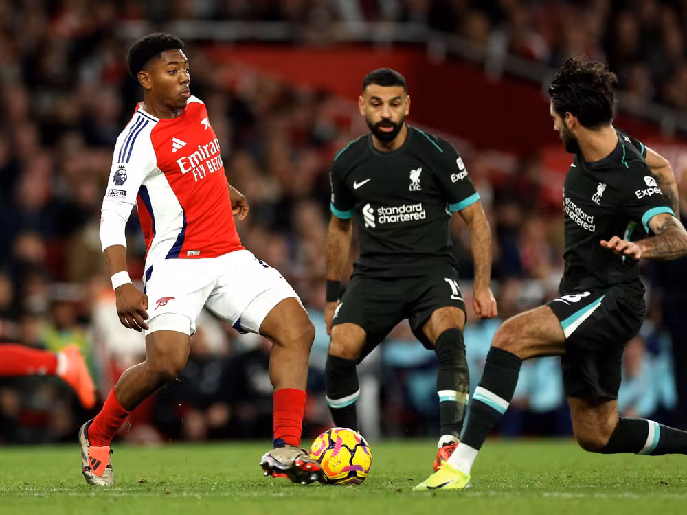 Arsenal nuôi hy vọng bám đuổi Liverpool. (Ảnh: Getty)