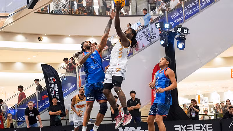 Saigon Heat.EXE bảo vệ thành công ngôi quán quân chung cuộc 3x3.EXE Premier Vietnam 2025. (Ảnh: VBA)