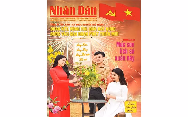 Báo Nhân Dân Tết Tân Sửu - 2021.