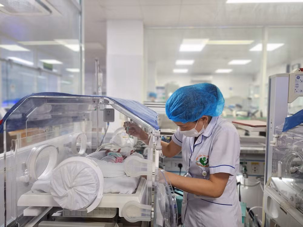 Điều dưỡng Thu Thanh đã có hơn 20 năm kinh nghiệm trong nghề.