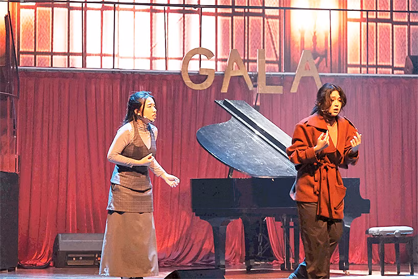 Độc đáo “kịch học sinh”