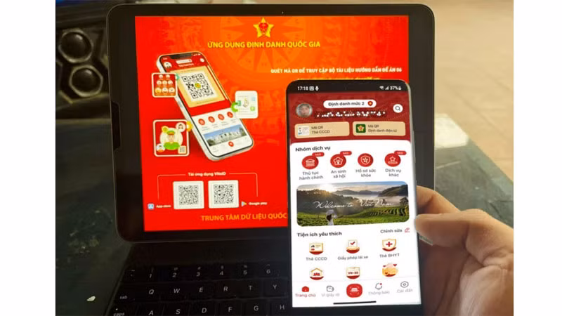 Kết quả đầu ra là thông tin sức khỏe người dân sẽ được hiển thị trên sổ sức khỏe điện tử của ứng dụng VNeID.