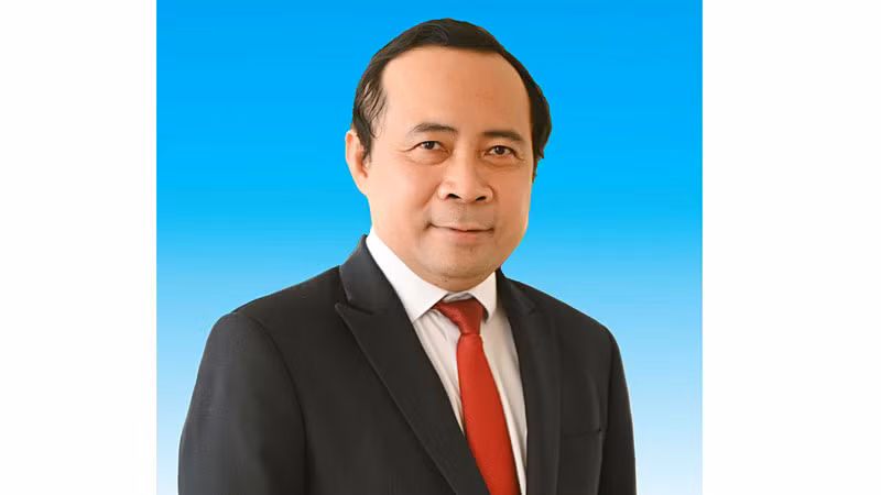 PGS,TS Vũ Hải Quân, Giám đốc Đại học Quốc gia Thành phố Hồ Chí Minh.