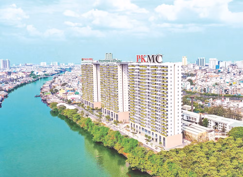 Diamond Lotus Riverside đạt đồng thời 2 chứng nhận CTX là LEED GOLD và LOTUS GOLD.