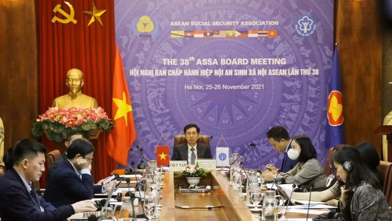 Việt Nam dự hội nghị Hiệp hội An sinh xã hội ASEAN lần thứ 39 