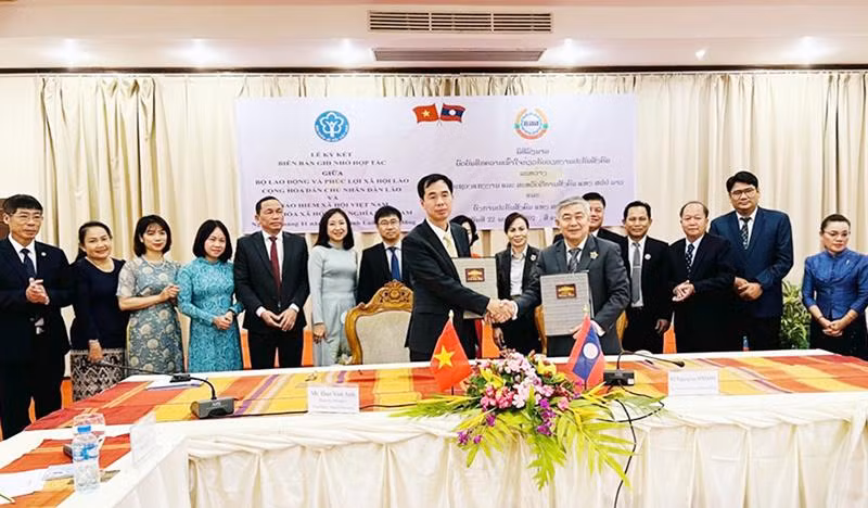 Bảo hiểm xã hội Việt Nam nhận Giải thưởng ASSA lần thứ hai liên tiếp ảnh 1