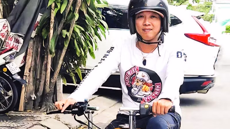 Chiếc Gorilla thường được anh Linh sử dụng.