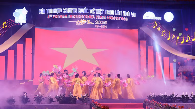 Hơn 1.000 nghệ sĩ tranh tài Hội thi Hợp xướng quốc tế Việt Nam lần thứ VIII, Hội An 2025.