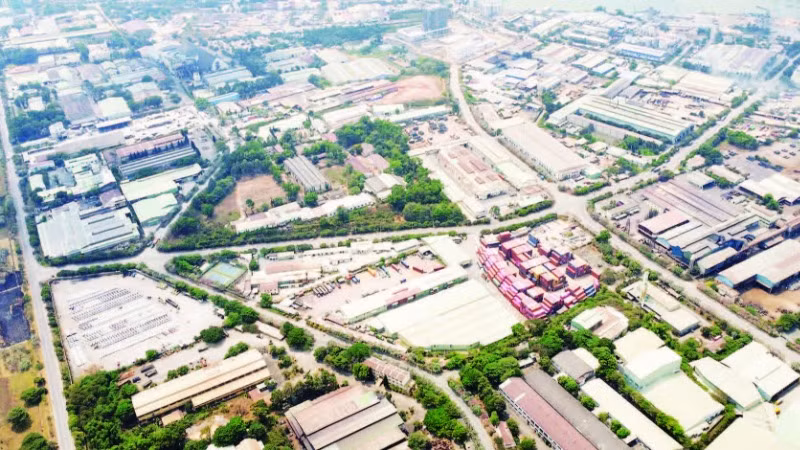 Tỉnh Đồng Nai đang đẩy nhanh việc giải phóng mặt bằng tại Khu công nghiệp Biên Hòa để đấu giá đất.