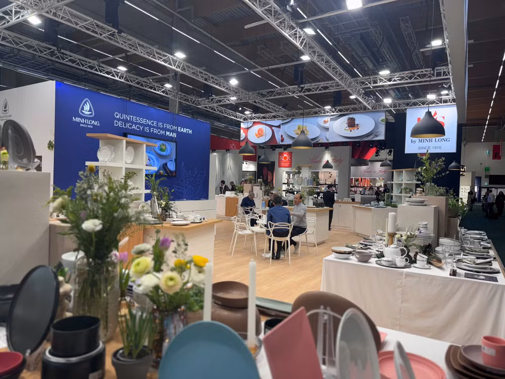 Doanh nghiệp tham gia sự kiện xúc tiến thương mại lớn - Hội chợ Ambiente Frankfurt 2025.