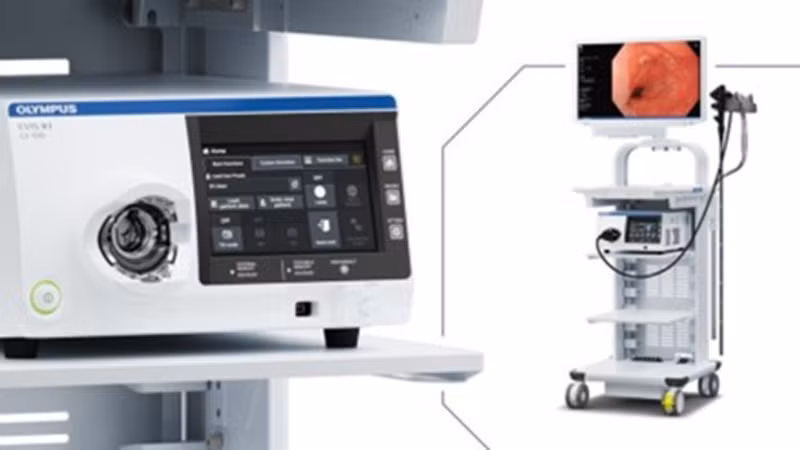 Máy nội soi Olympus Evis X1 CV1500 giúp phát hiện các ổ viêm loét, tổ chức tiền ung thư từ rất sớm. Máy nội soi Olympus Evis X1 CV1500 giúp phát hiện các ổ viêm loét, tổ chức tiền ung thư từ rất sớm.