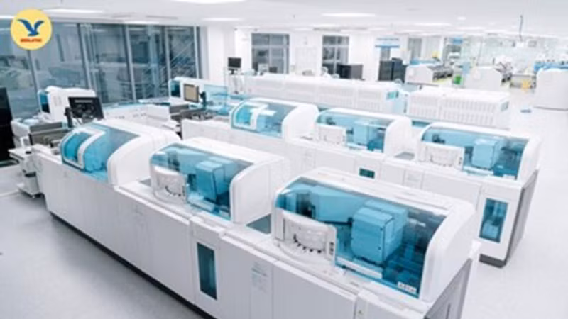 Hệ thống Labo xét nghiệm MEDLATEC hiện đại, công nghệ cao được đầu tư ở nhiều chi nhánh trên toàn quốc. Hệ thống Labo xét nghiệm MEDLATEC hiện đại, công nghệ cao được đầu tư ở nhiều chi nhánh trên toàn quốc.