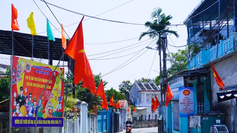 Hiệu quả từ phong trào chung tay xây dựng văn minh đô thị ở phường Hòa Hải, quận Ngũ Hành Sơn, thành phố Đà Nẵng. Hiệu quả từ phong trào chung tay xây dựng văn minh đô thị ở phường Hòa Hải, quận Ngũ Hành Sơn, thành phố Đà Nẵng.