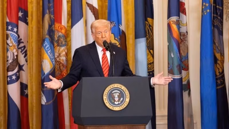 Tổng thống Mỹ Donald Trump sa thải nhiều quan chức Hội đồng An ninh Quốc gia (NSC) Nhà Trắng. (Ảnh: THX/TTXVN)