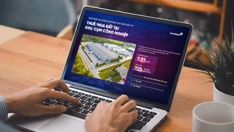 VietinBank “tung” giải pháp đột phá, tạo đà cho nhà đầu tư bất động sản công nghiệp