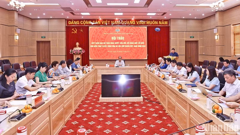 Toàn cảnh hội thảo.