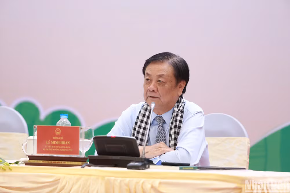 Tư lệnh ngành nông nghiệp khẳng định sẽ tiếp tục nghiên cứu đề xuất hoàn thiện cơ chế, chính sách dành cho nông nghiệp, nông dân, nông thôn.